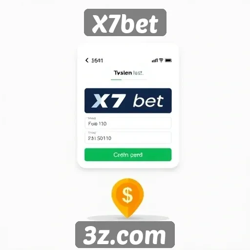 Facilidade de depósito e saque no X7bet