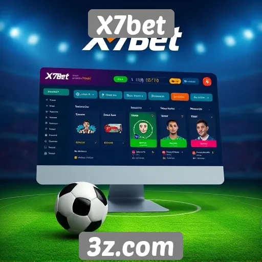 Interface intuitiva do X7bet melhora experiência do jogador