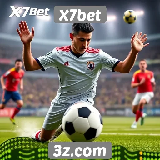 Apostas esportivas no X7bet atraem jogadores