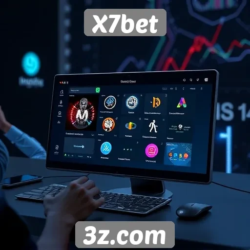 Como o design do X7bet melhora a experiência do usuário